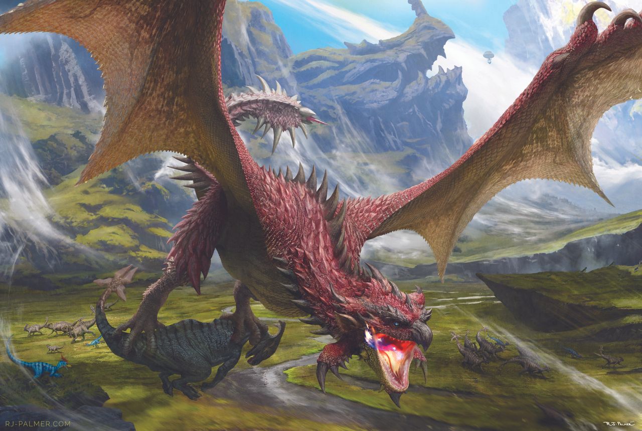 Pro artists reveal how they design imaginary creatures that feel believable