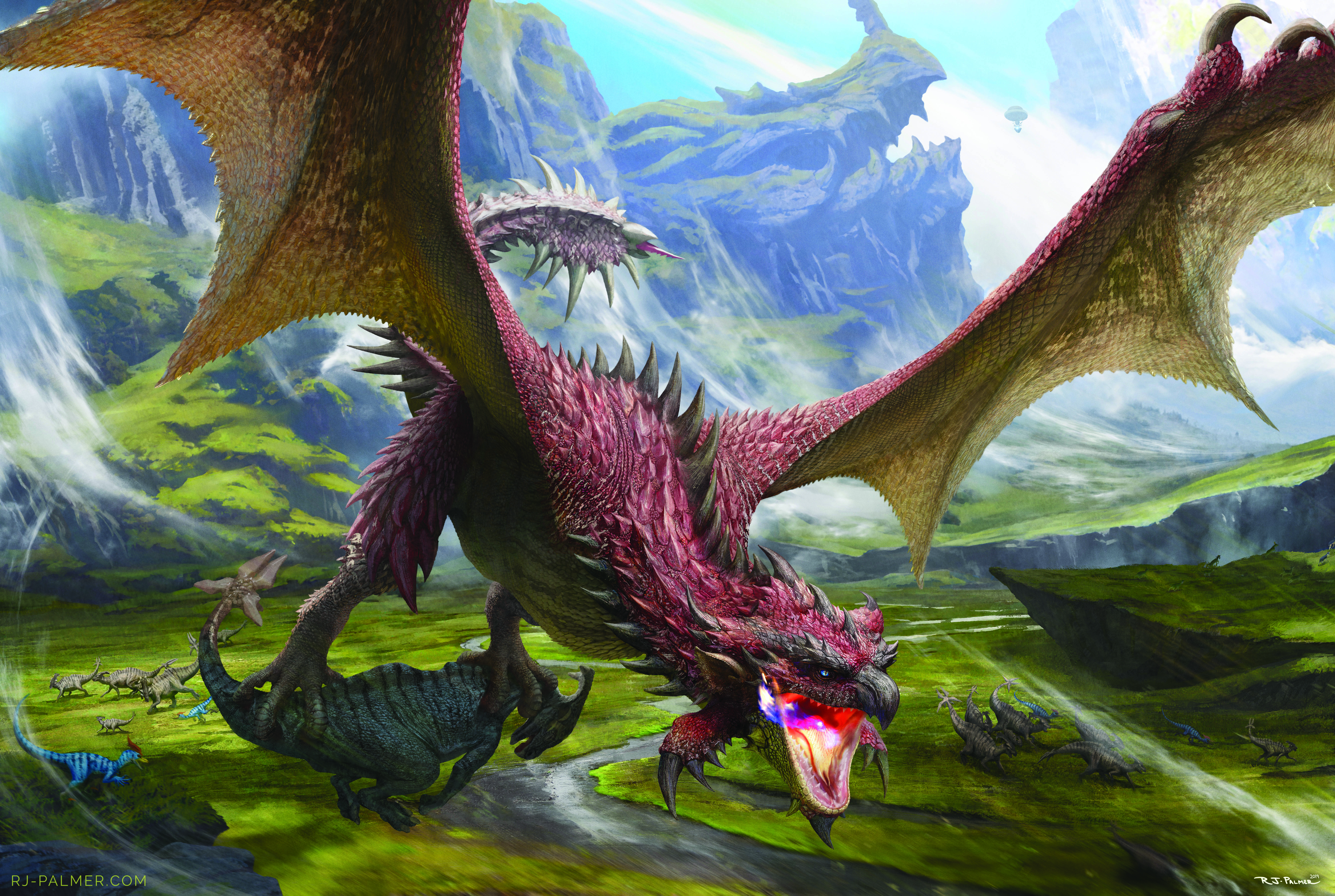 Fantasy creature designs