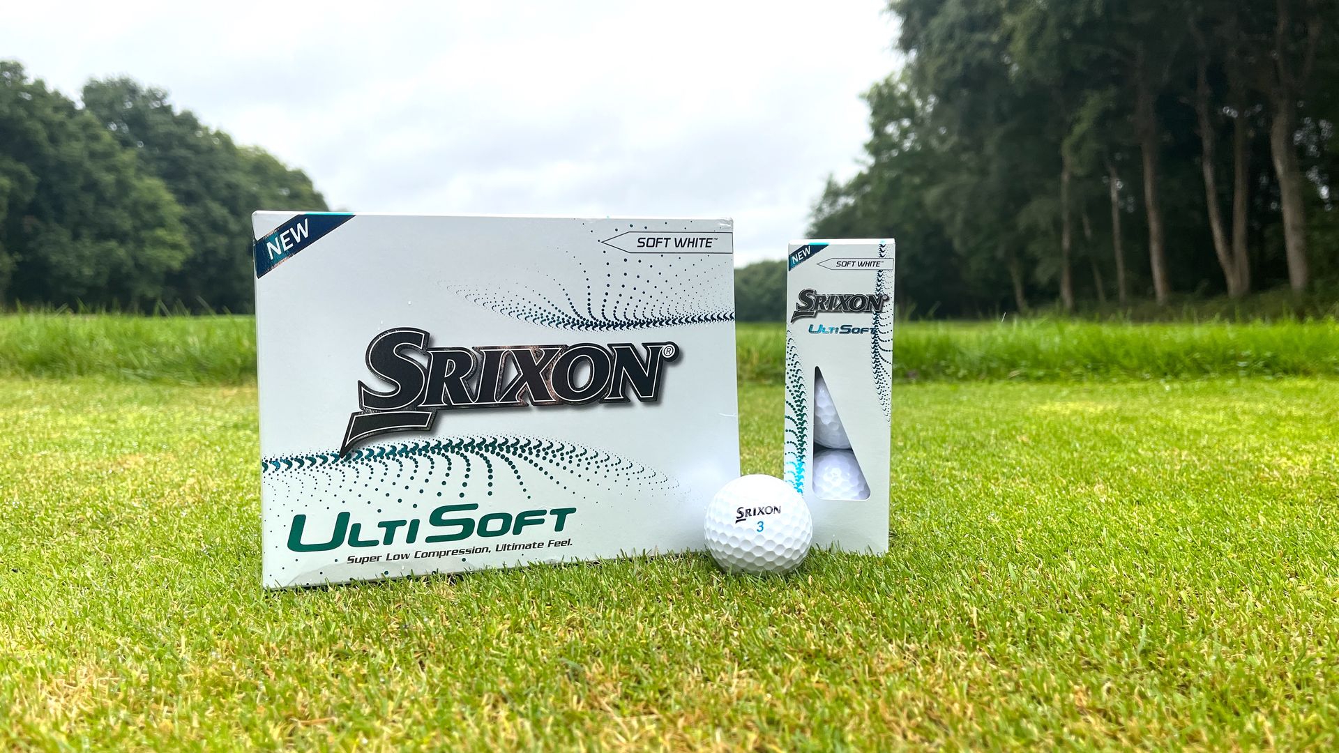 srixon ultisoft ball review