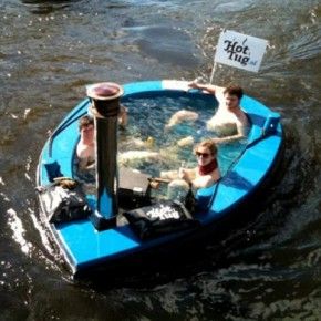 The hot-tub tugboat