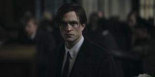 Robert Pattinson as Bruce Wayne in DC's The Batman