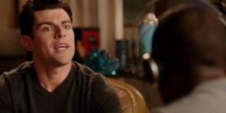 Schmidt explaining why he wants to see Nick's penis on New Girl.