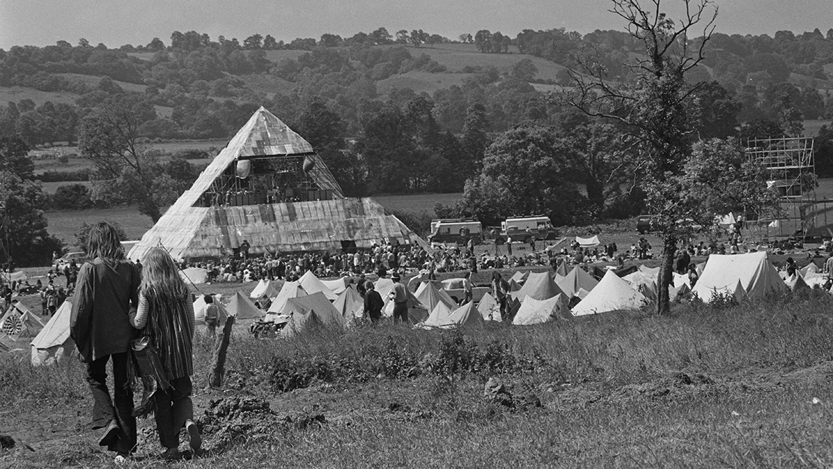 Pyramid Stage, Glastonbury Festival 1971