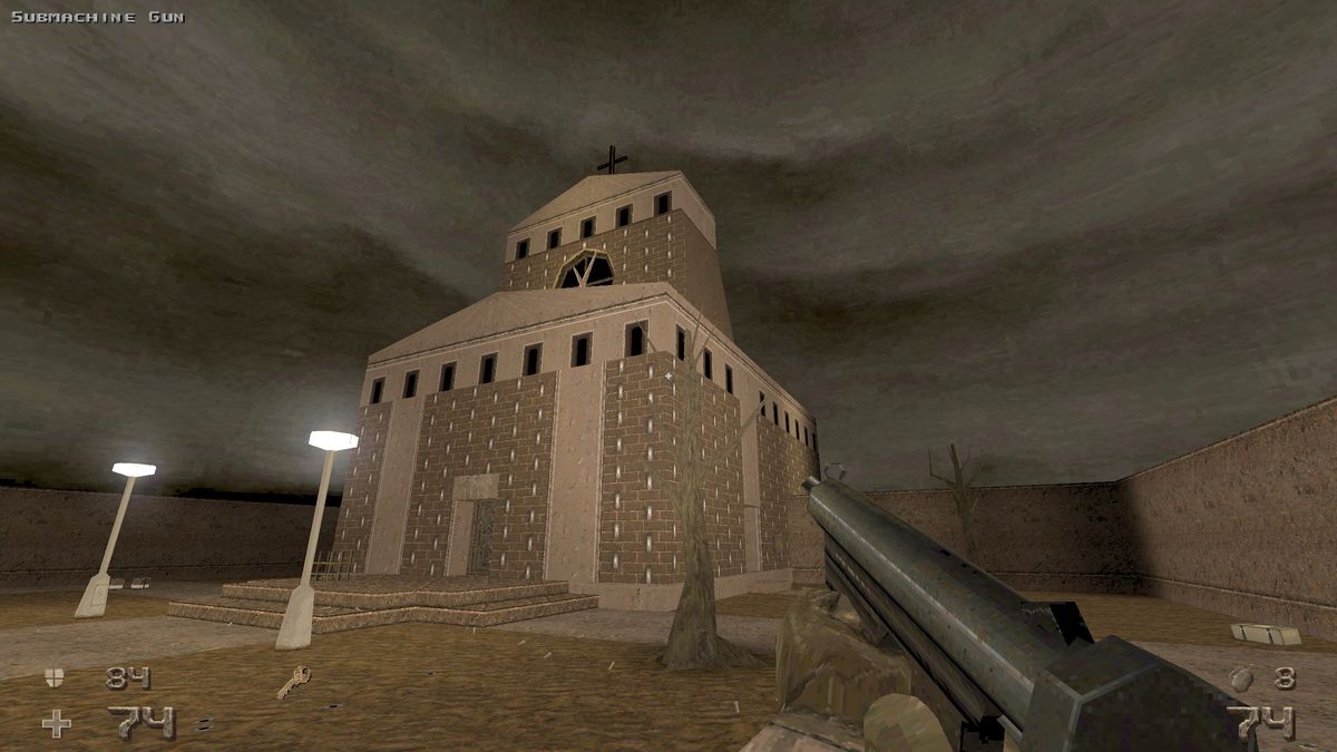 view of a cathedral in hrot