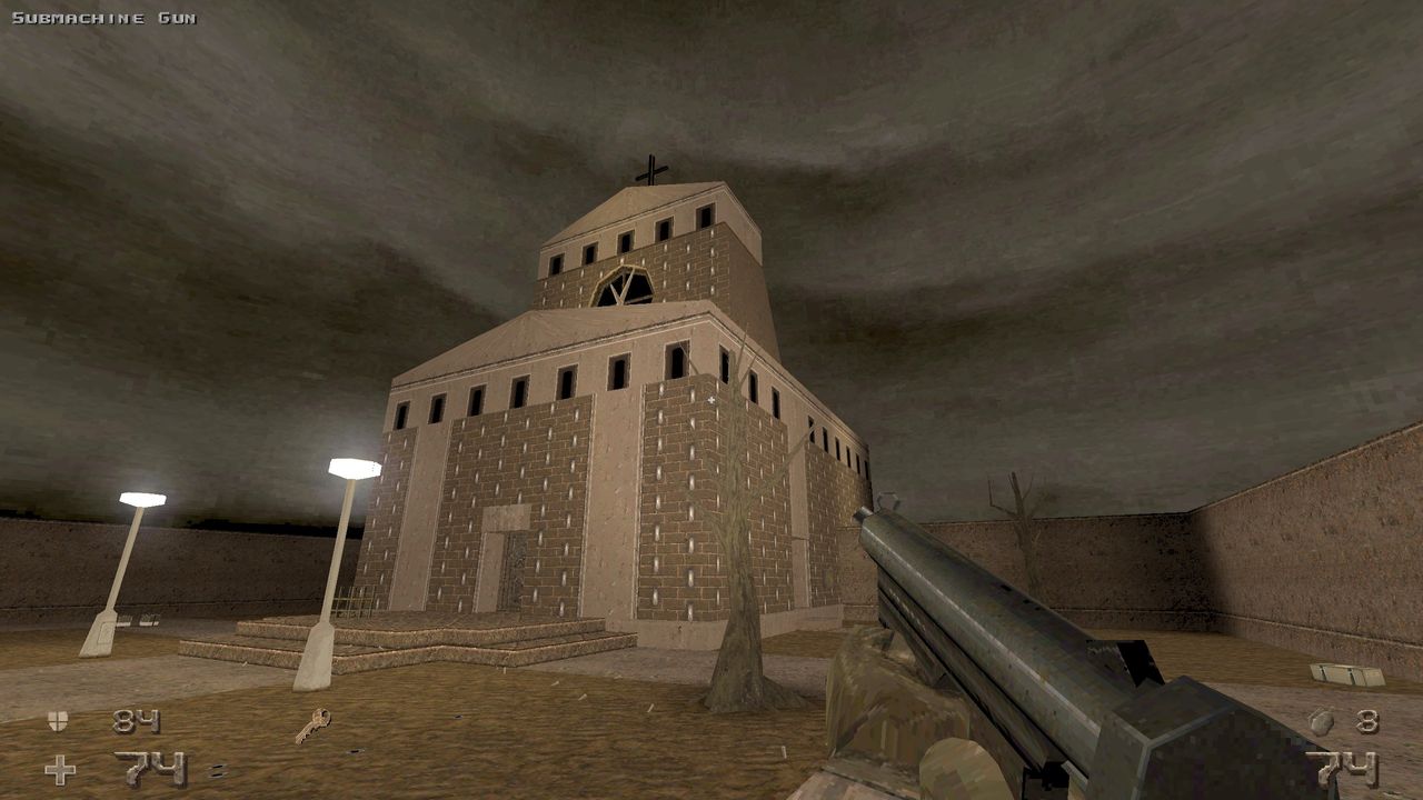view of a cathedral in hrot