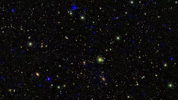 Los agujeros negros supermasivos tienen la masa de más de un millón de soles, pero su crecimiento se ha ralentizado a medida que el universo envejece.