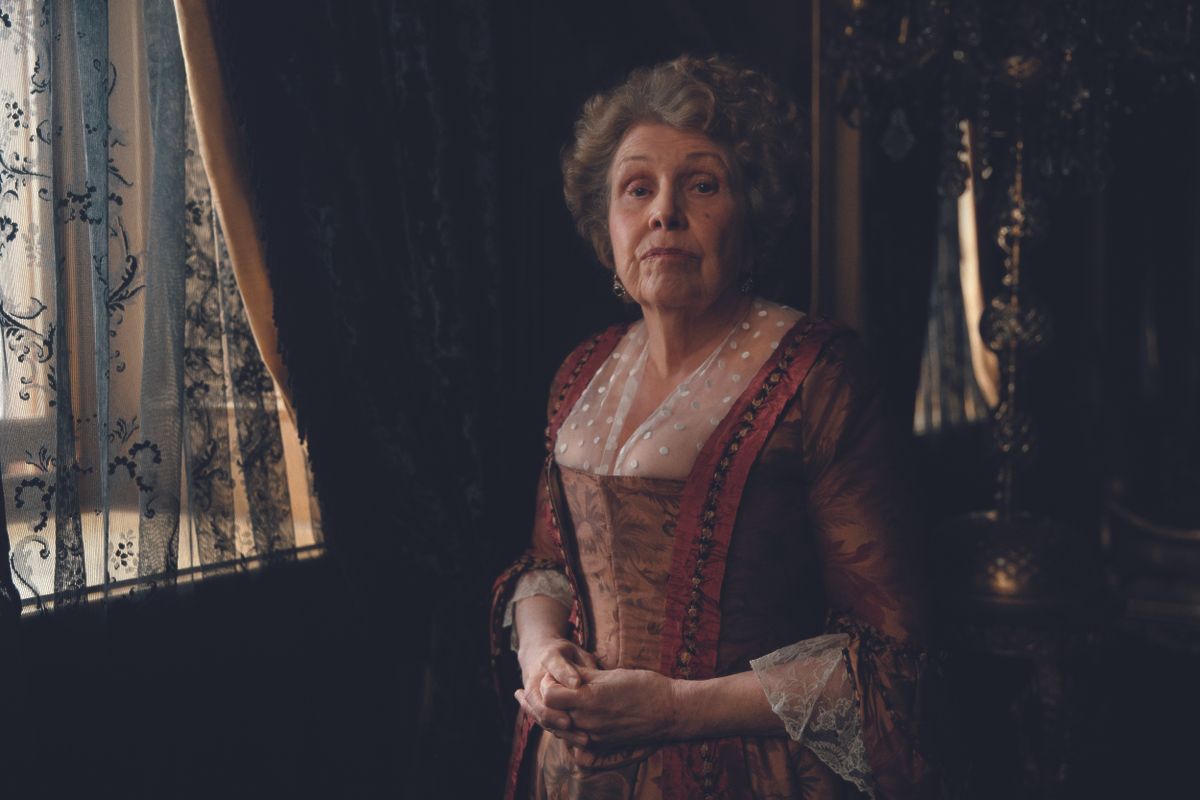 Anne Reid in Sanditon