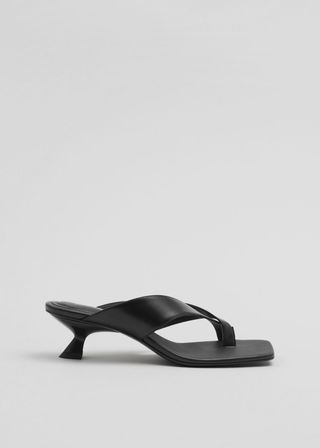 Leather Thong Sandals