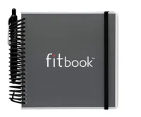 Fitlosophy Fitbook: Fitness Journal and Planner for Workouts, Weight Loss | was $25.99 | now $15.10