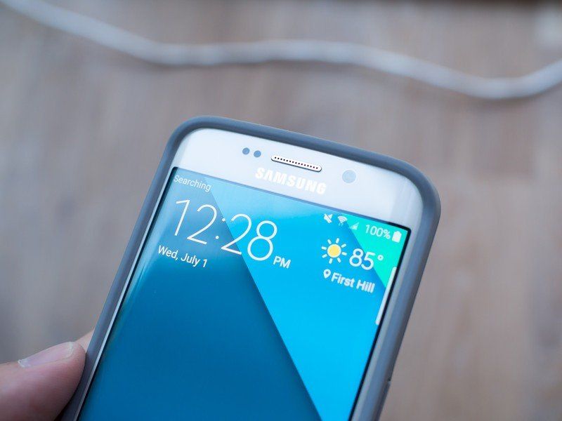 Pelican Protector case for Galaxy S6