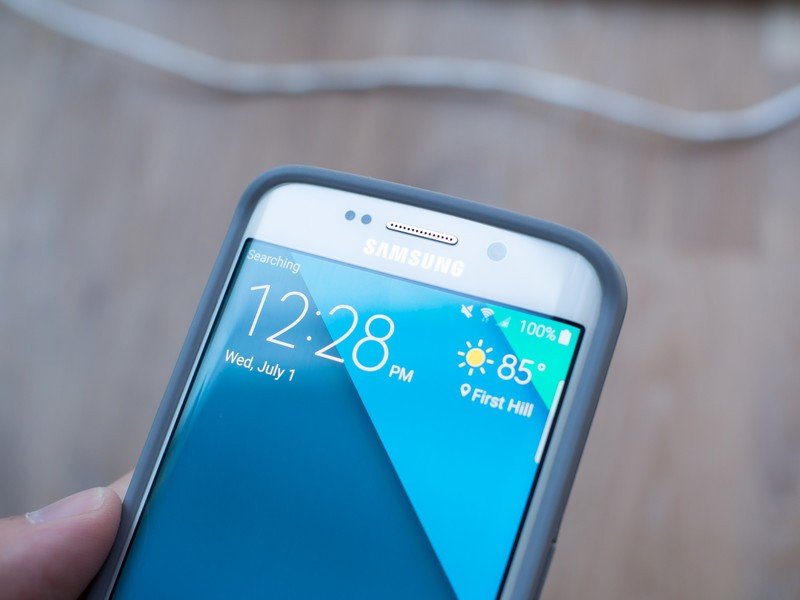 Pelican Protector case for Galaxy S6