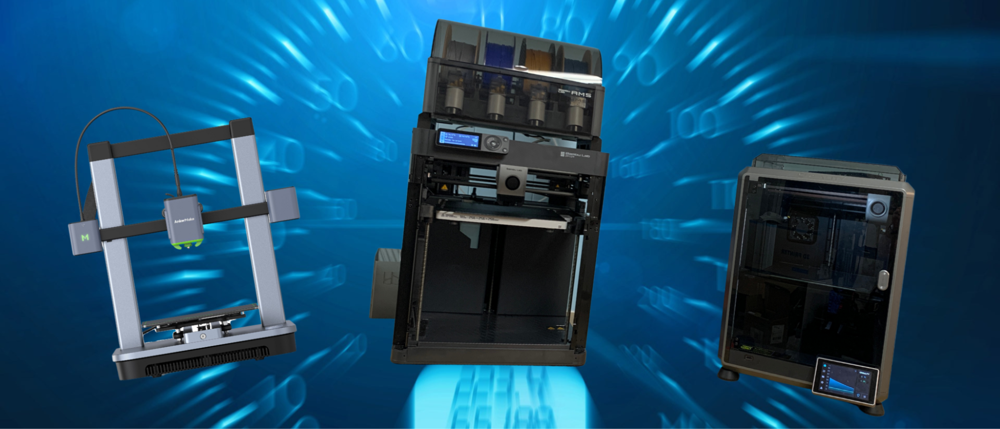 Fastest 3D Printers Benchmarked: Top Printers Ranked By Output Time