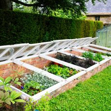 Open cold frames