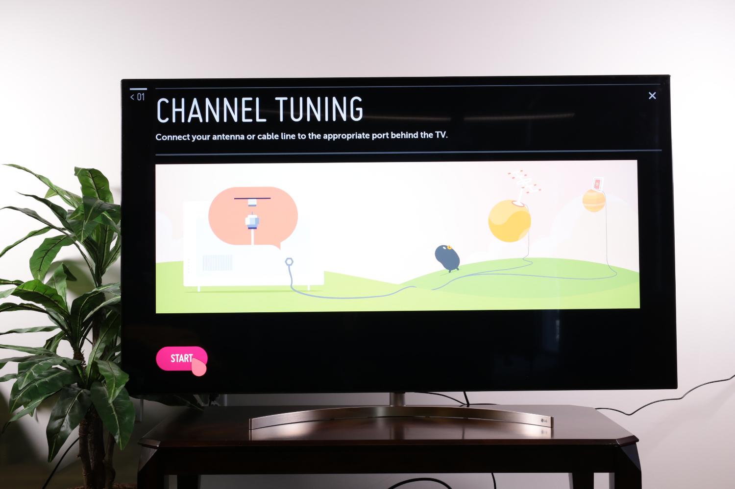 How to set up overtheair channels on your 2018 LG TV LG TV Settings