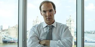 Benedict Cumberbatch as Dominic Cummings in Brexit on HBO