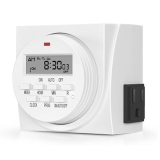 BN-LINK 7 Day Heavy Duty Digital Programmable Timer