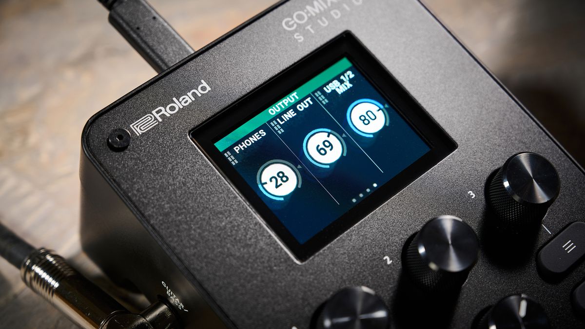 Roland GO:Mixer Studio