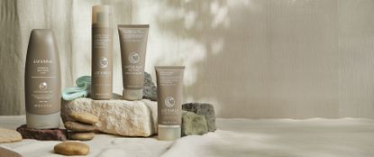 Liz Earle fathers day mens products on a shelf