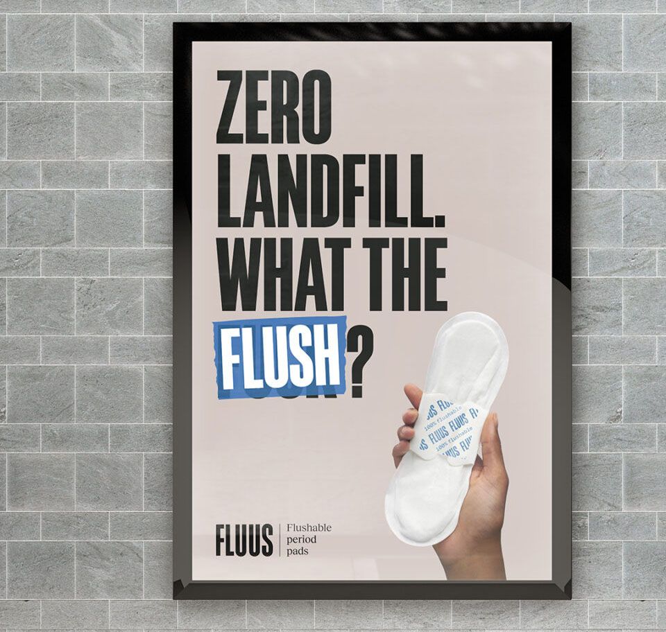 Finally, flushable period pads are here Creative Bloq