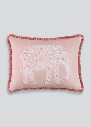 Paisley elephant cushion £8, Matalan