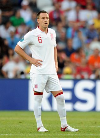 Soccer – UEFA Euro 2012 – Group D – England v France – Donbass Arena