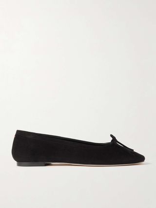 Delfina Suede Ballet Flats