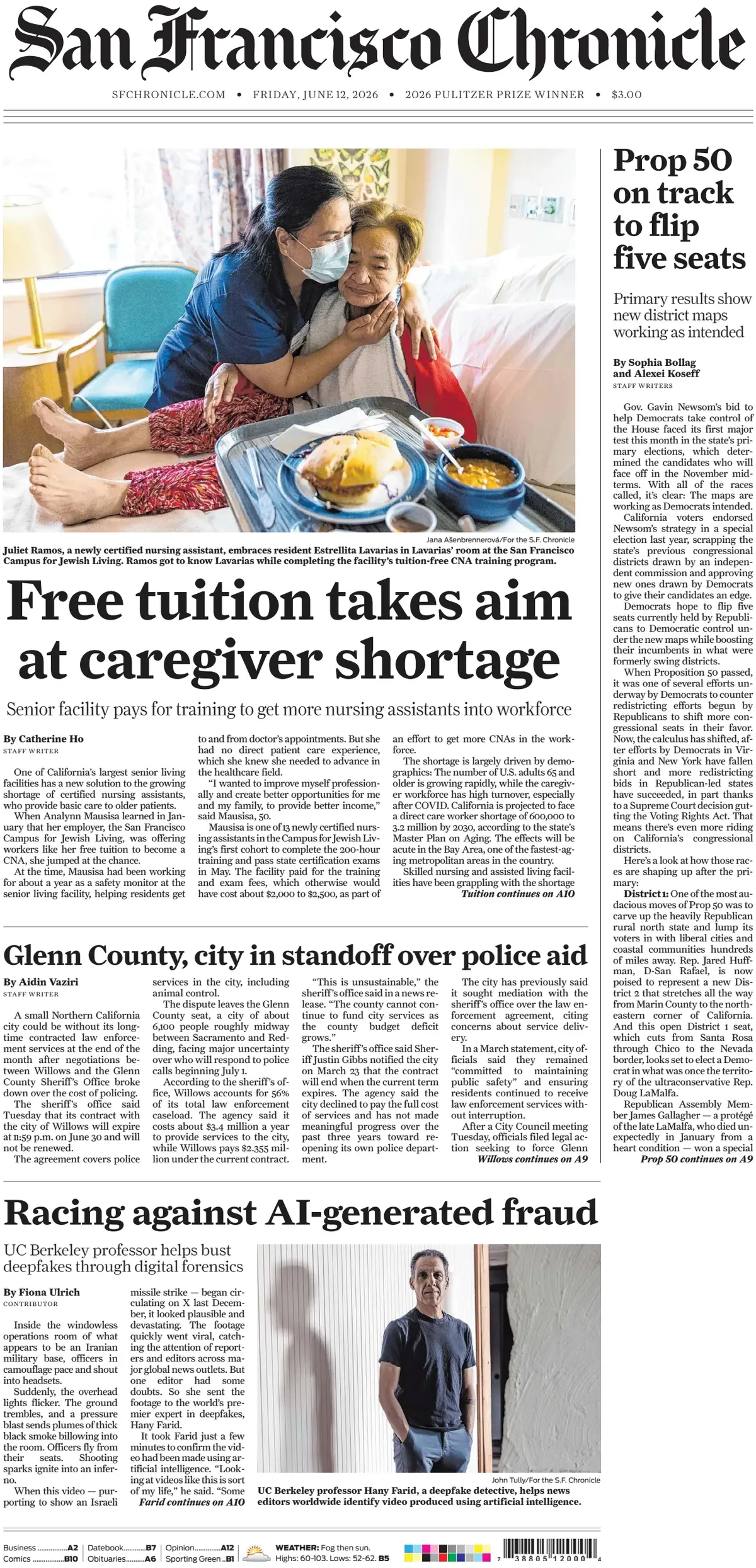 San Francisco Chronicle