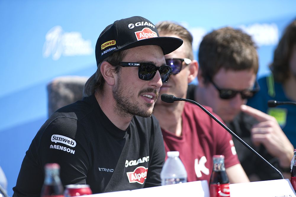 John Degenkolb is excited to be racing again