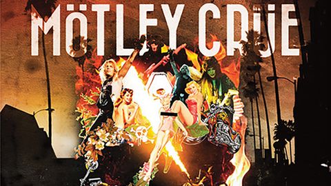 Mötley Crüe The End DVD cover