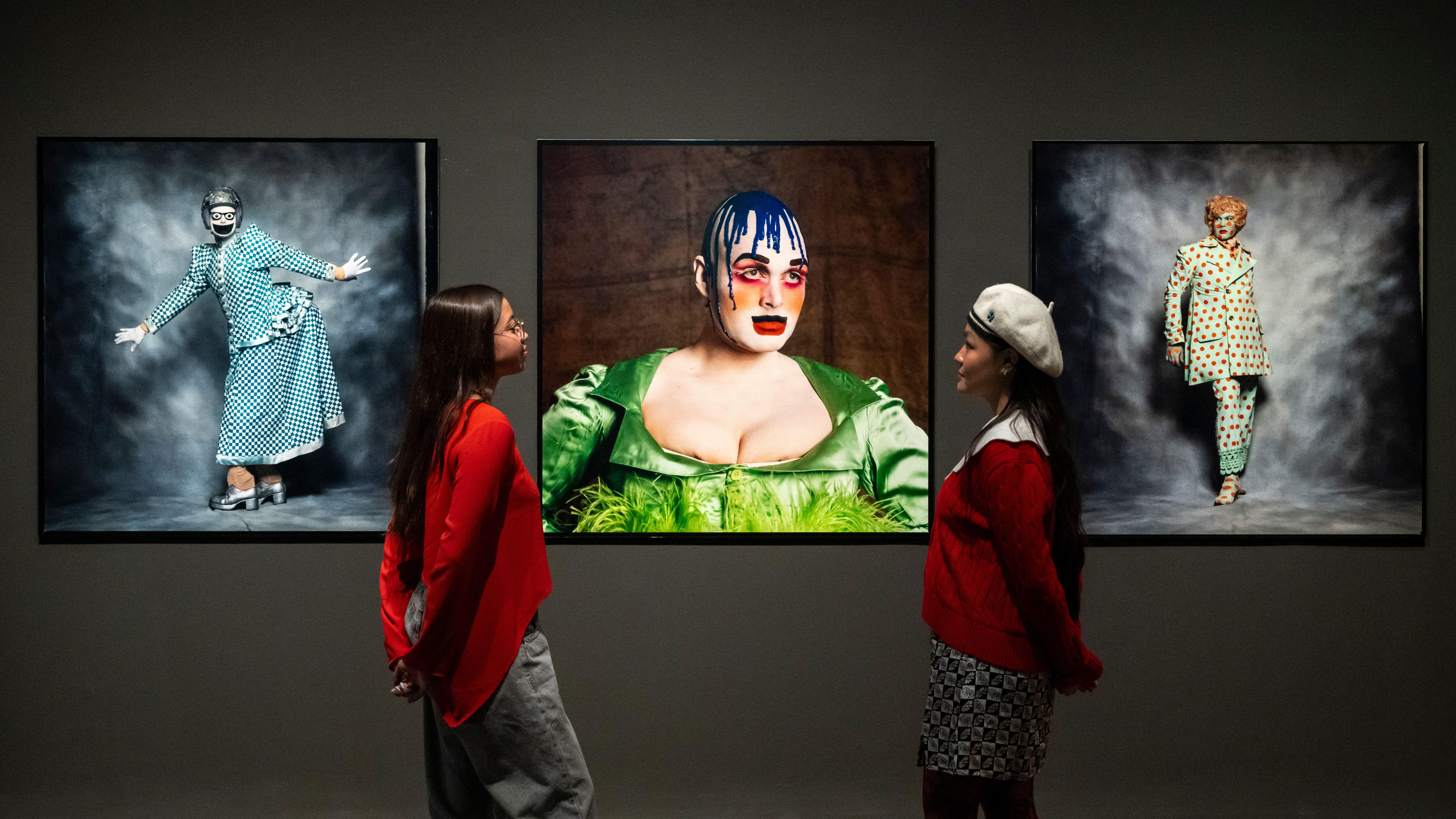 The Leigh Bowery exhibit