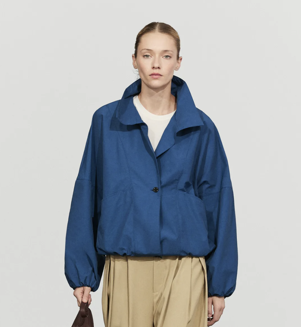Massimo Dutti, Technical Puff Bomber Jacket