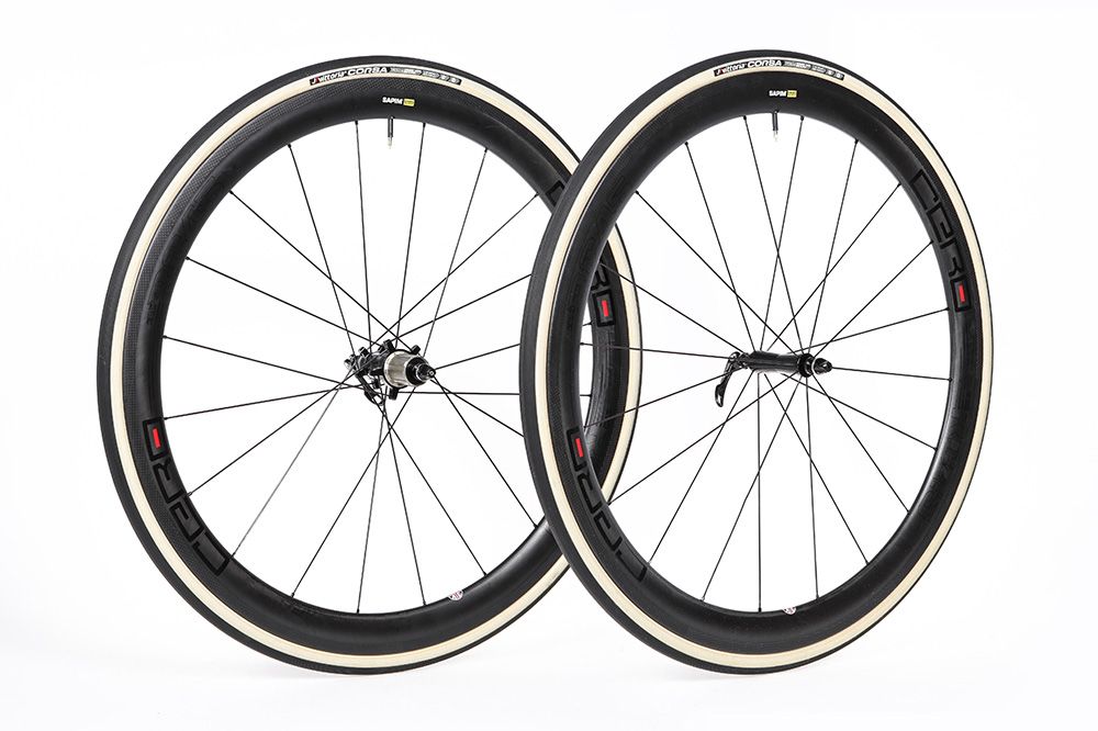 Cero RC45 Evo Carbon Clincher wheelset 2017