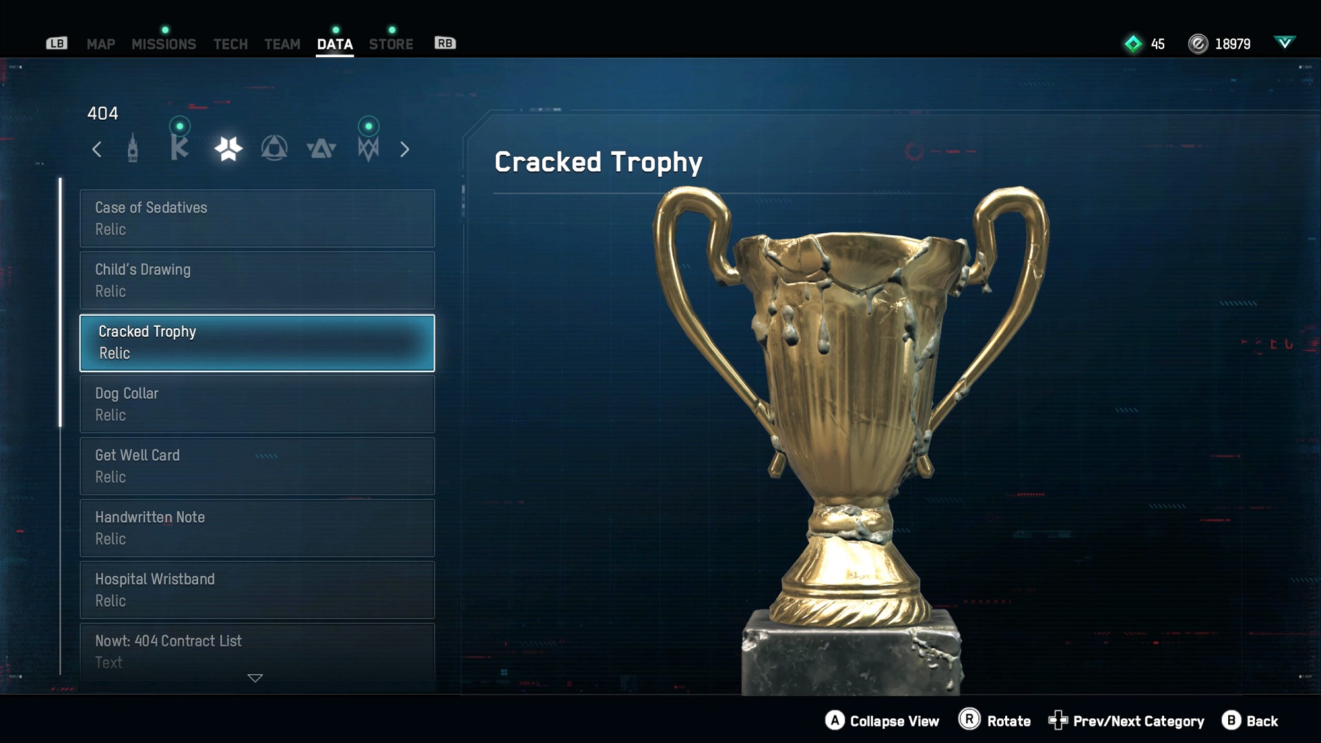 watch dogs legion trophies