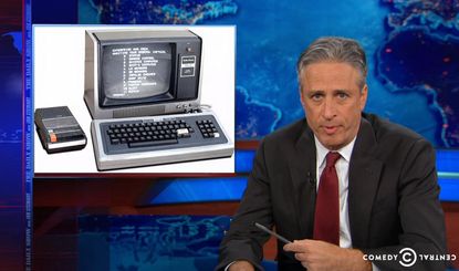 Jon Stewart demands to know why Veterans Affairs is still using 1985 technology
