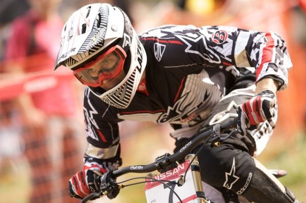 Justin Leov (Trek World Racing) finished four seconds back in fourth place.