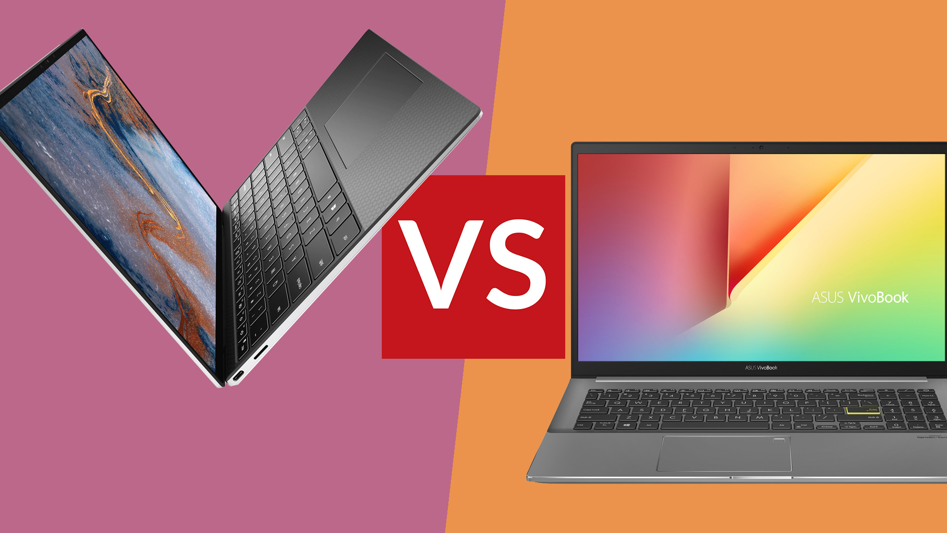 Dell XPS 13 (2020) vs Asus Vivobook S15: which is best?