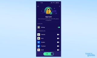 Avast Mobile Security app screenshot