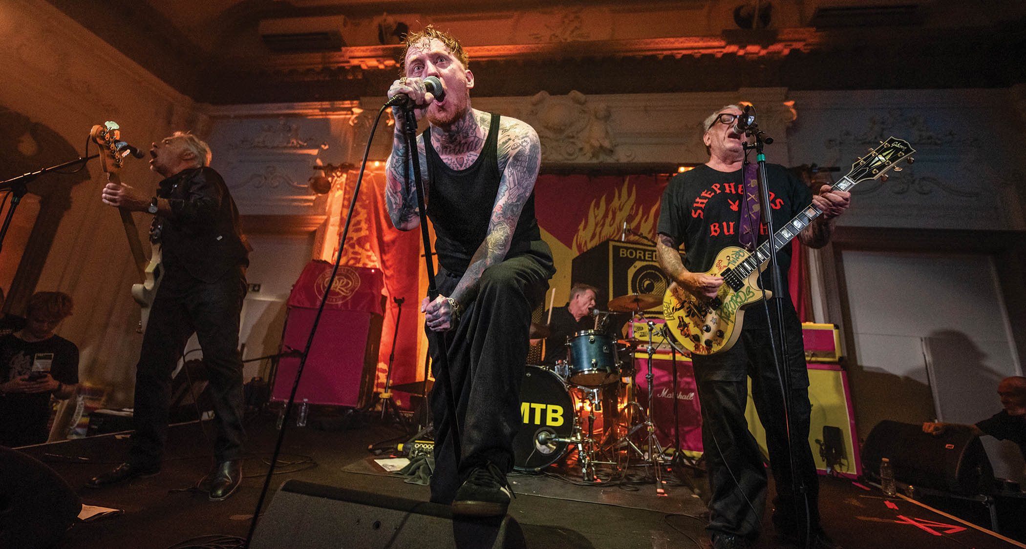 Sex Pistols live with Frank Carter on the mic