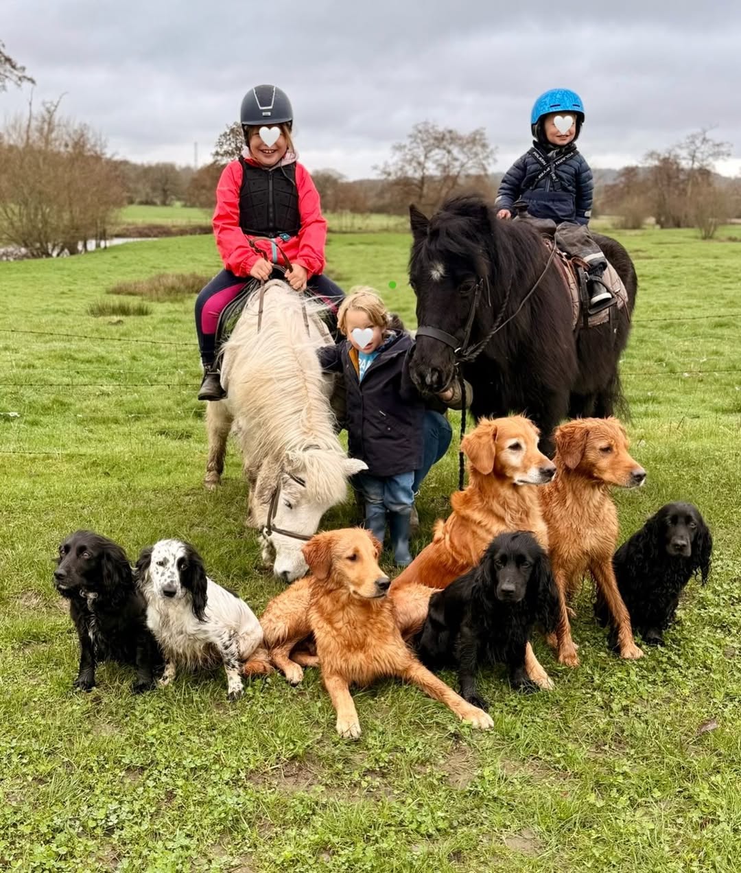 Carole Middleton reads to grandson Inigo, James Middleton's son, for Easter