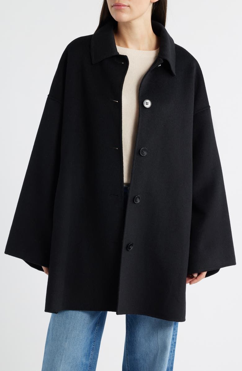 Double Face Car Coat