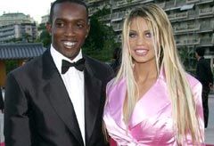 Katie Price and Dwight Yorke, Celebrity News, Celebrity Photos 