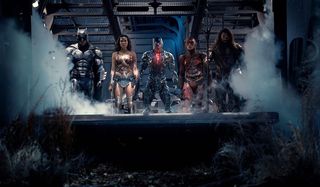 Justice League team