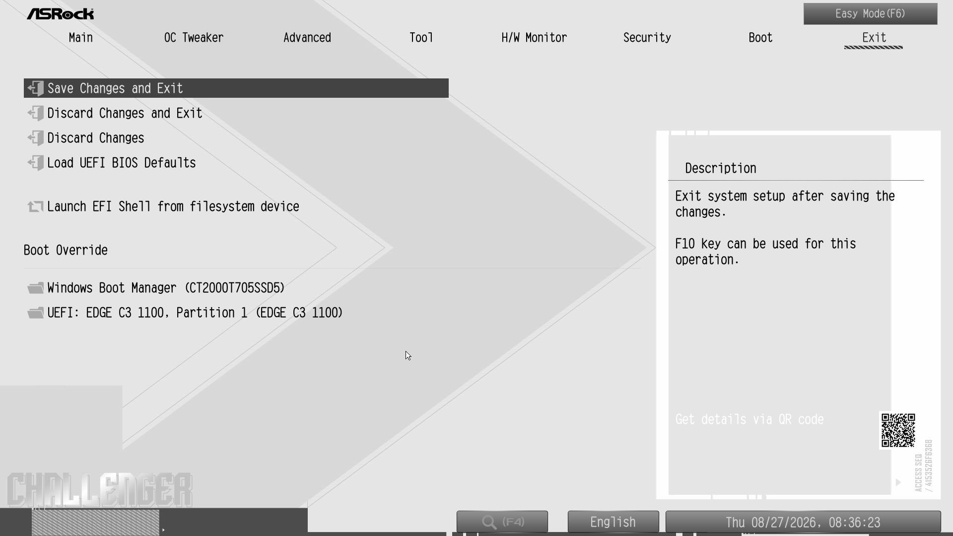 ASRock X870E Challenger Wifi