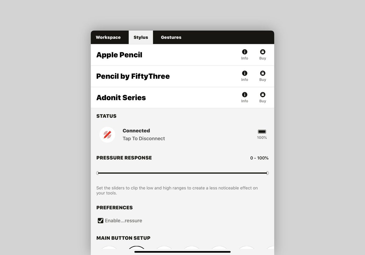 Shortcut Buttons Adonit Note Plus Tips Adonit Pixel Creative - Main Image