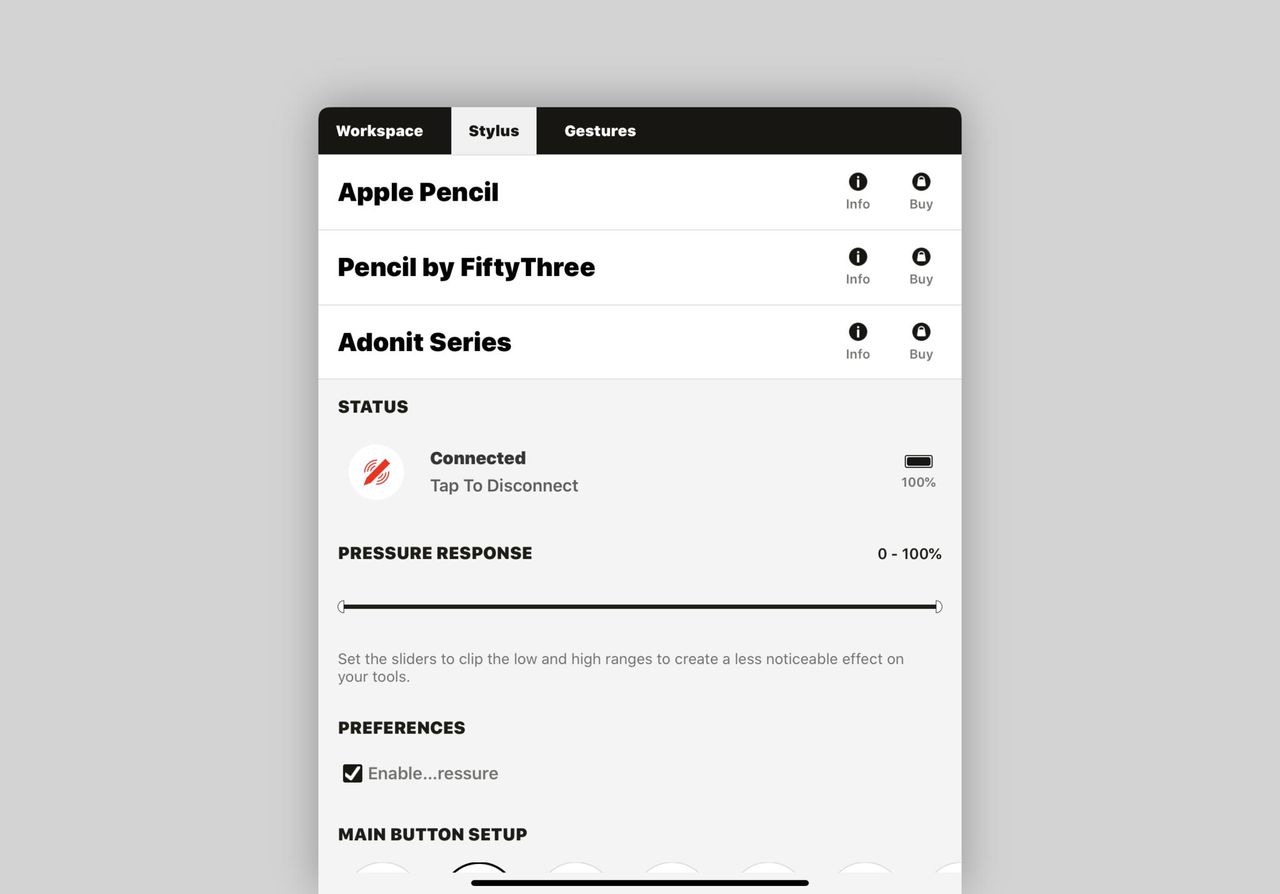 Adonit Note+ Stylus and Concepts app