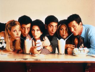 Cast of Friends