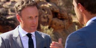 The Bachelor 2002 Chris Harrison gives Peter Weber some news ABC