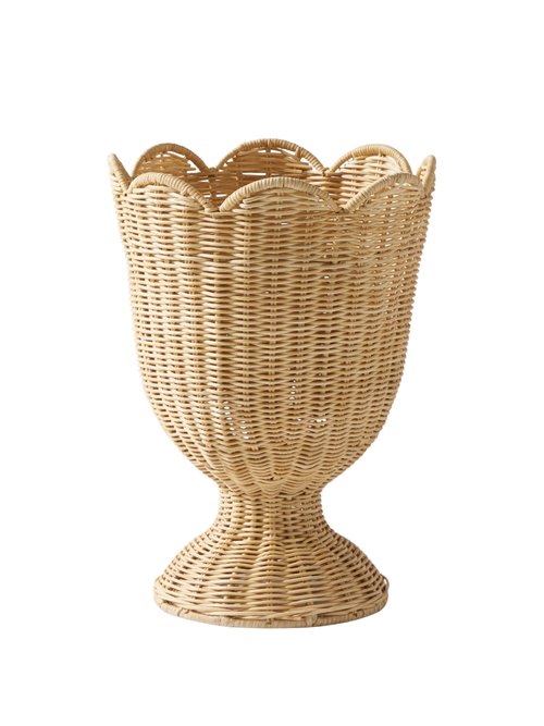 Woven Urn Planter Collection, Medium