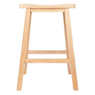 natural wood stool 