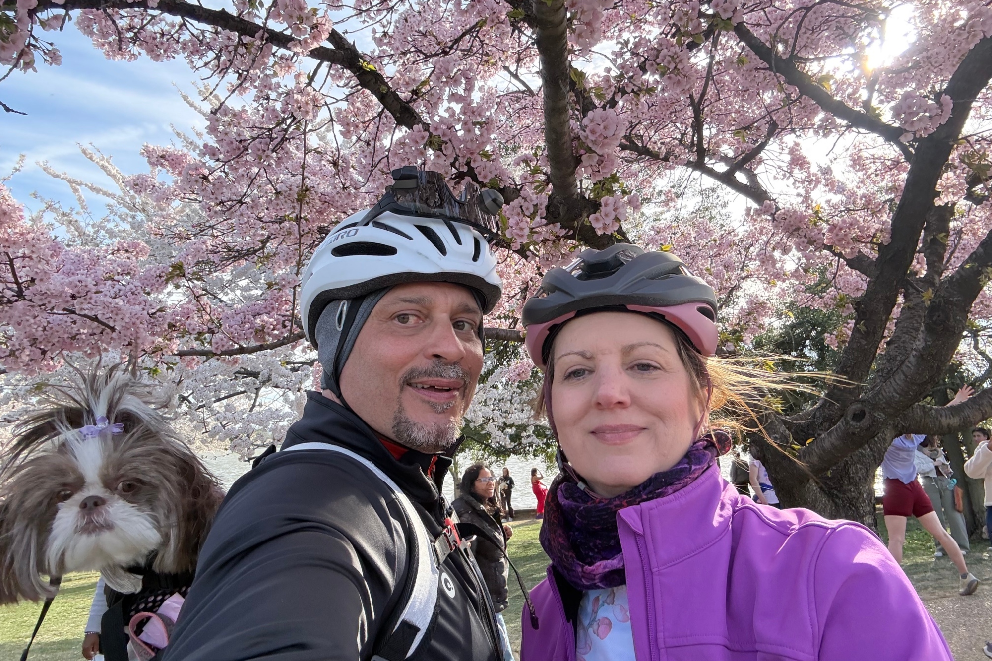 Patricia Hochhauser and her husband Graham